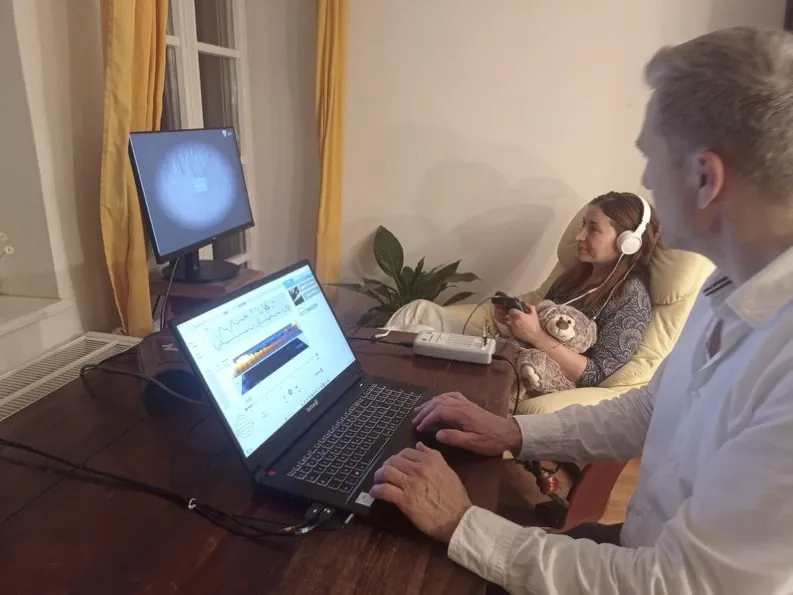 Séance de Neurofeedback Thérapeutique